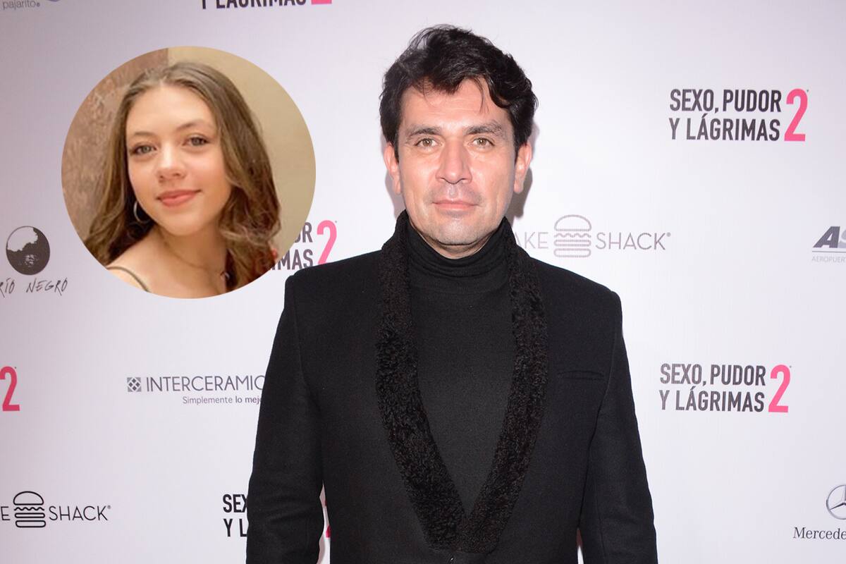 Jorge Salinas revela que ya convive con la hija que procreó con Andrea Noli