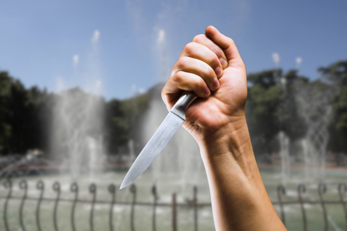 Hermanos de 15 y 8 años son asaltados y agredidos con navaja en el Parque Madero