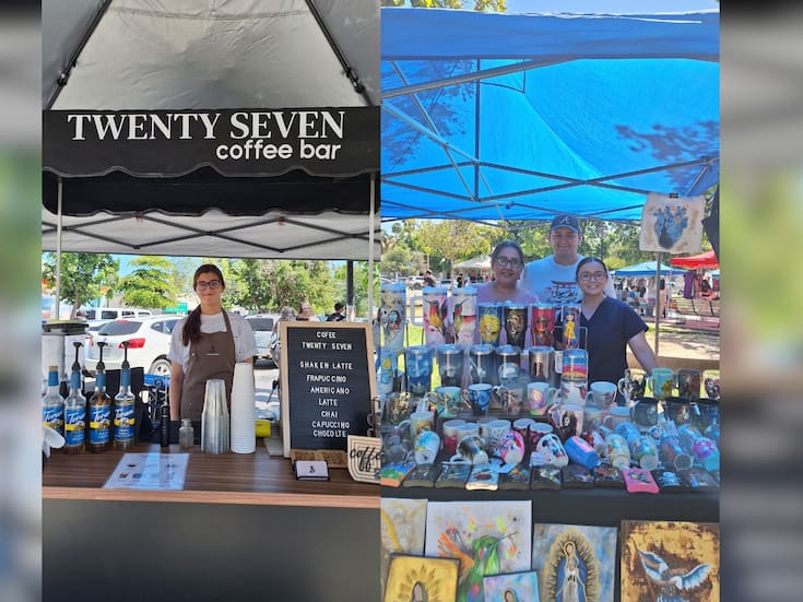 Celebran bazar para emprendedores en la Universidad de Sonora