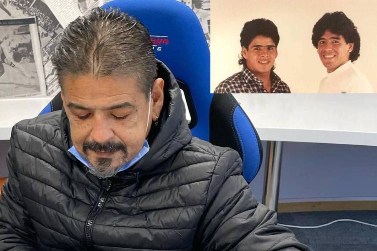 Muere Hugo Maradona, hermano menor de Diego Maradona, a sus 52 años