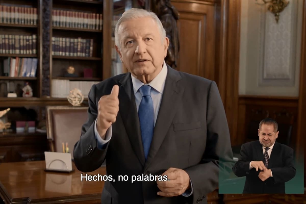 AMLO: "Gracias a las vacunas hay menos hospitalizados y fallecidos por Covid", asegura en nuevo spot