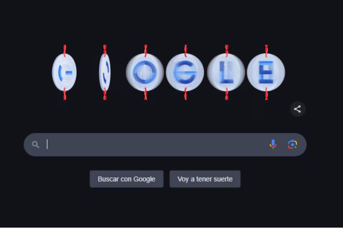 Google celebra el Día Mundial de la Cuántica con un doodle sobre la superposición