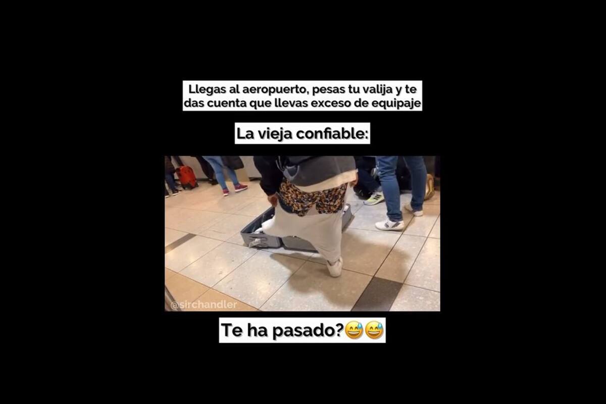 VIRAL TIKTOK: Hombre no quiere pagar equipaje extra y se pone toda la ropa para poder viajar