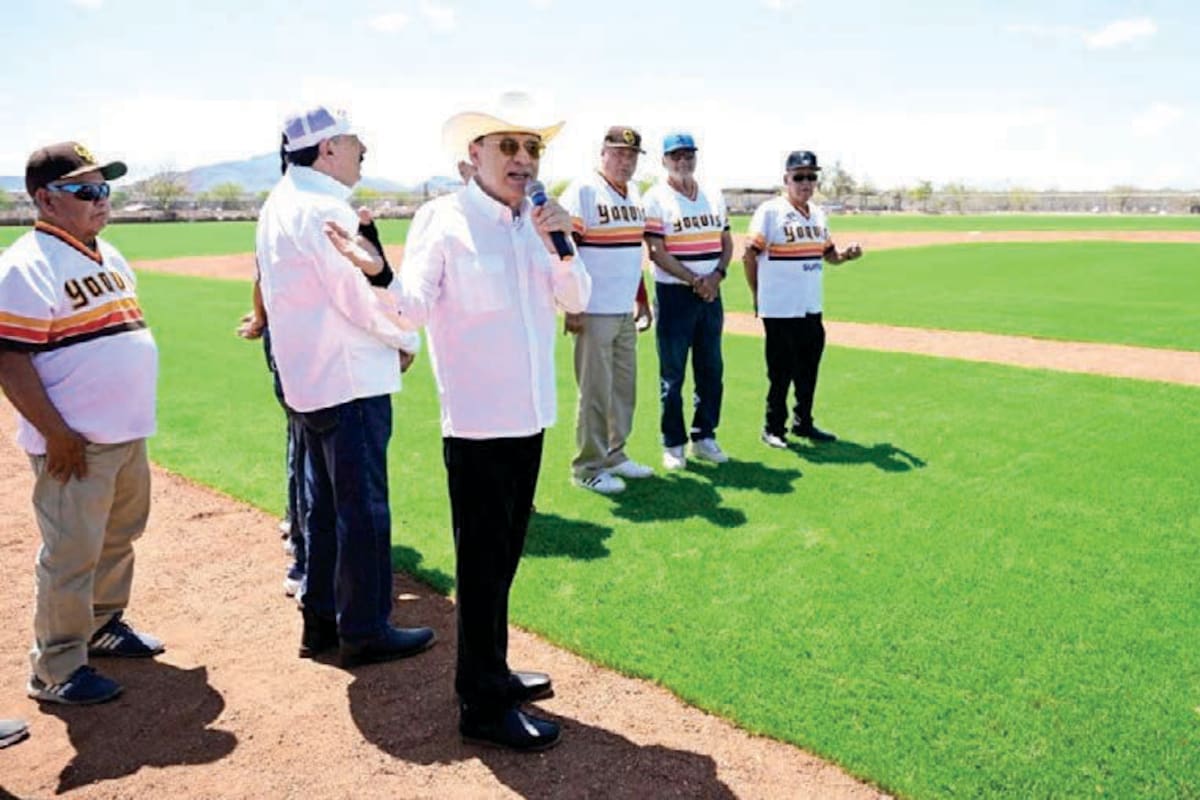 Infraestructura deportiva y comunitaria recibe inversión de 300 millones de pesos en Sonora mediante el programa Gestión Emergente Transforma Sonora