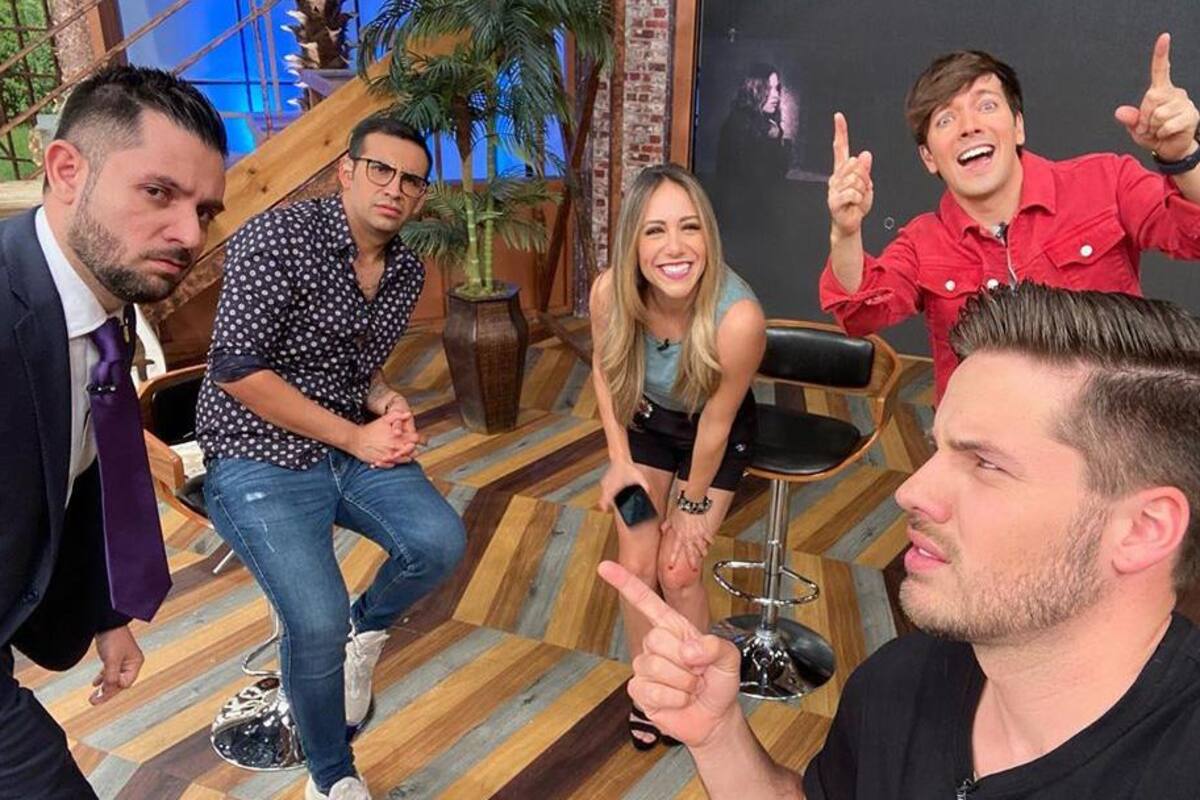 Conductores de “Venga la Alegría” se atreven a comer tacos de tarántula