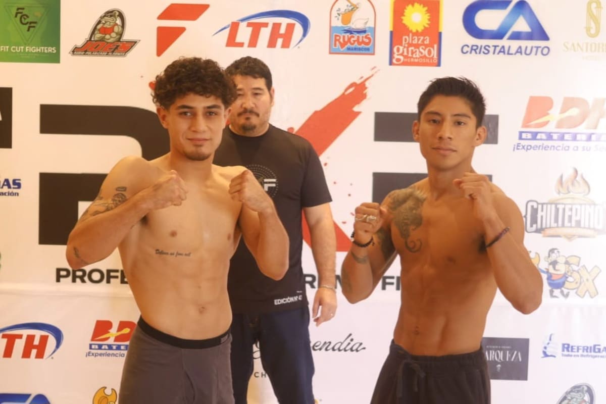 Celebrarán mañana función 47 de Professional Extreme Fights en la Arena Sonora
