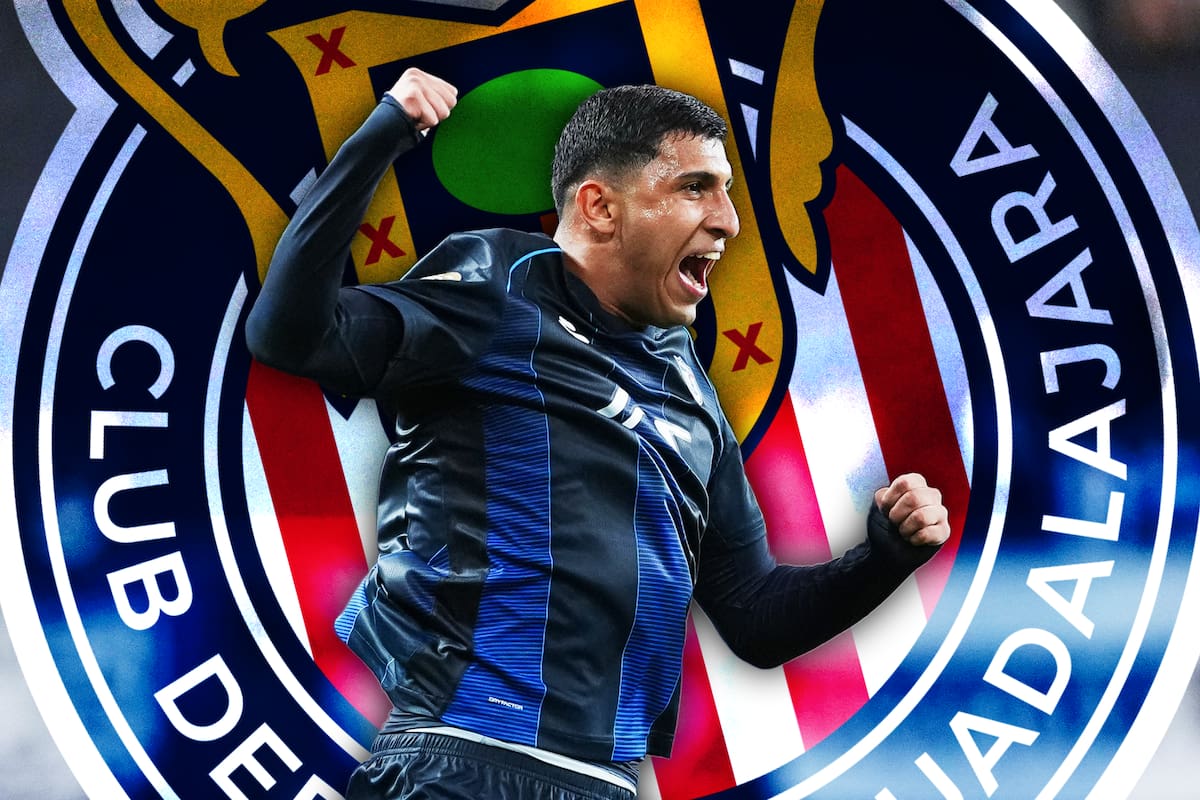 Chivas llegó a un acuerdo para fichar a Bryan González