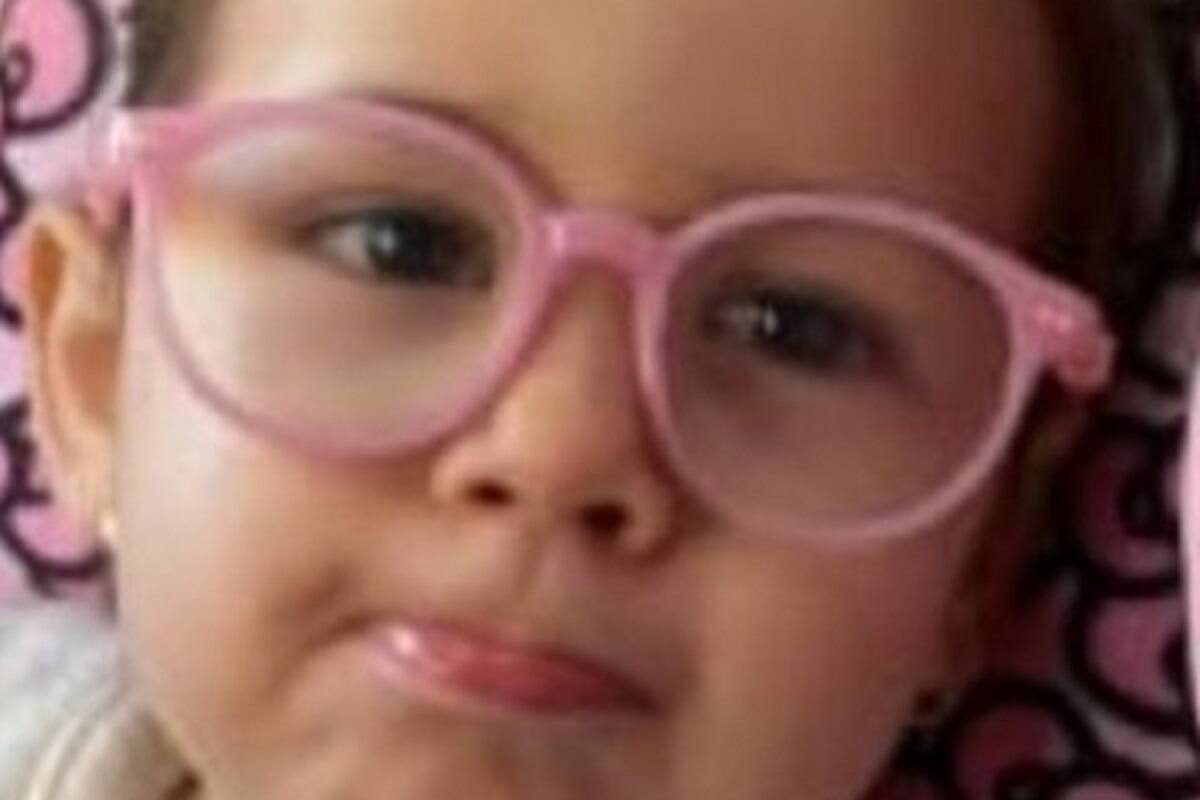 Se busca a Ariadne Dannae Arcega Vega de 3 años de edad