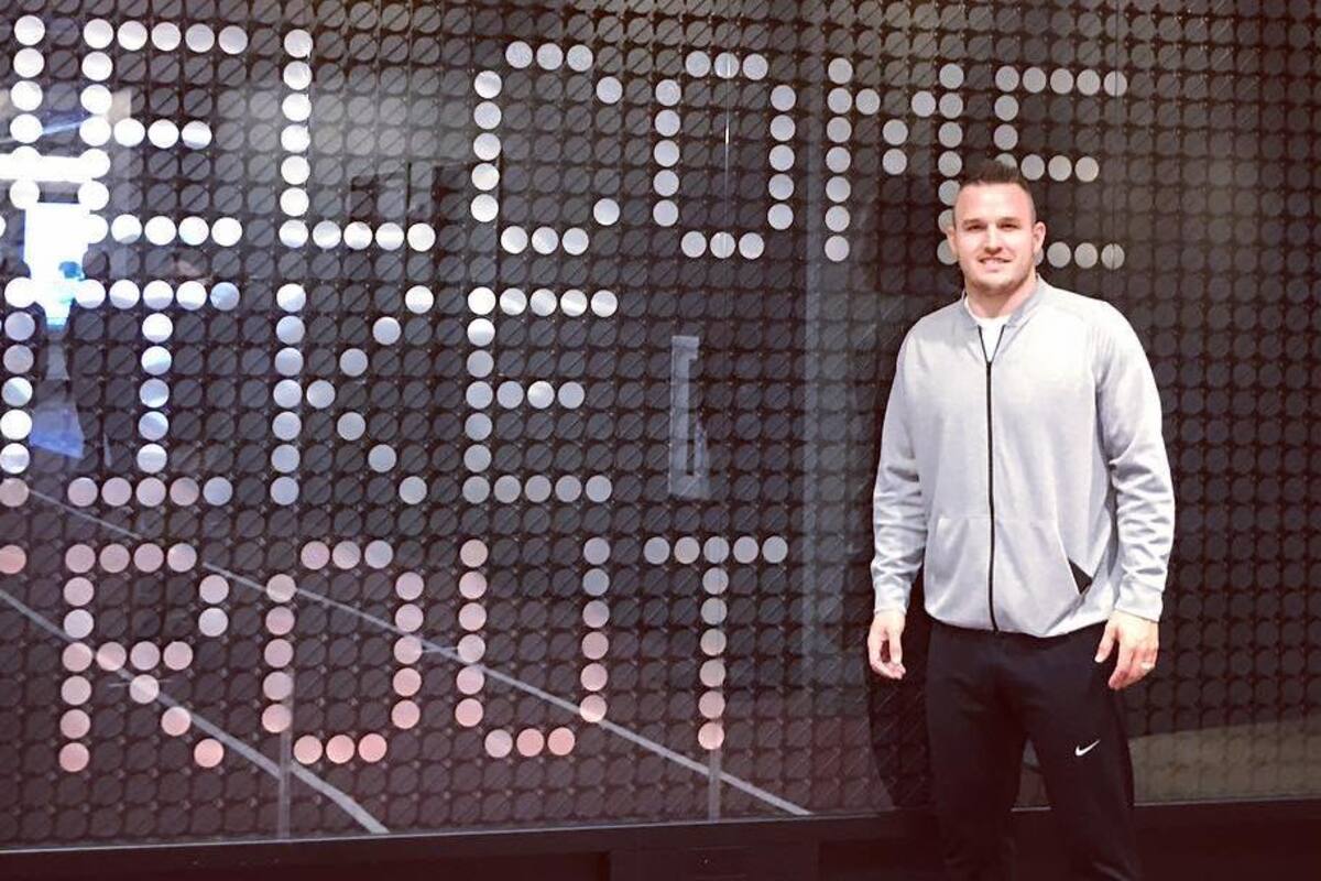 Mike Trout no está convencido del plan de la MLB de iniciar la temporada en Arizona