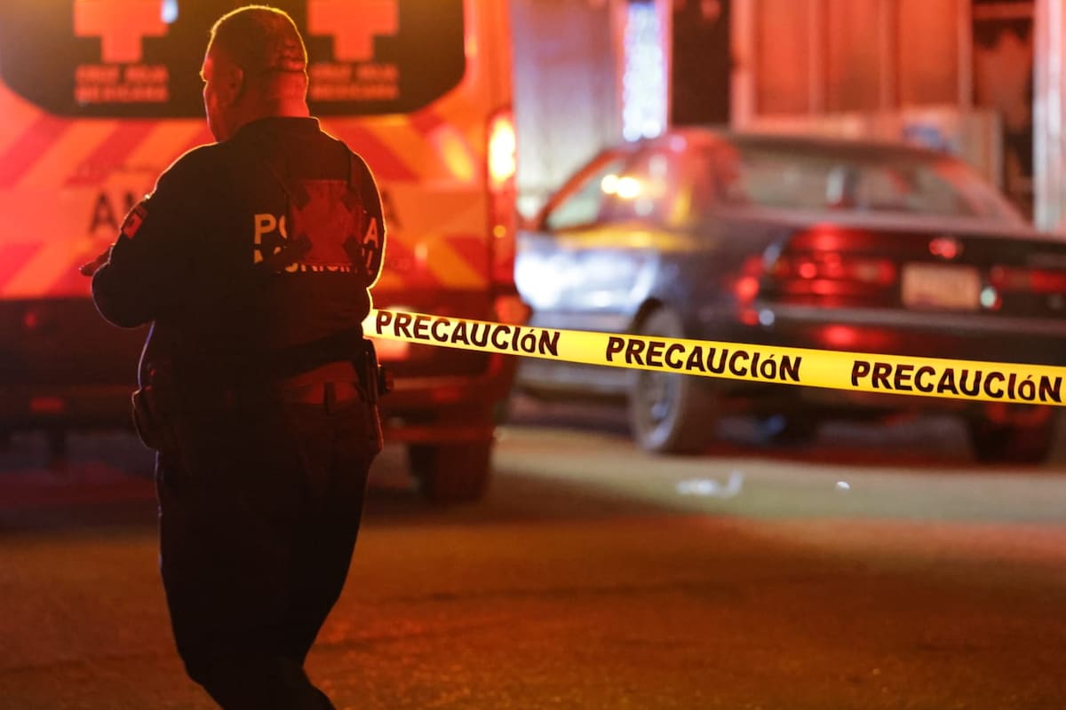 Persona resulta herida tras ataque a balazos en colonia Nuevo Hermosillo