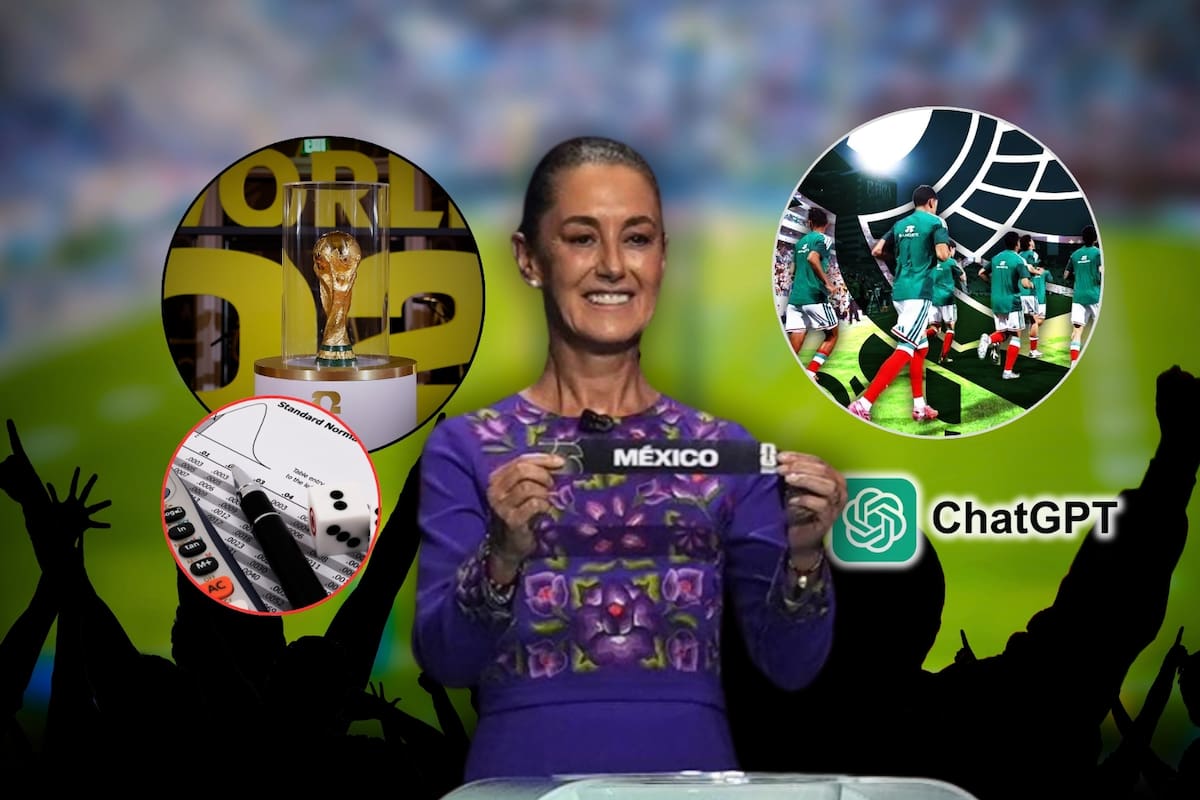 ¿México podría ganar el Mundial 2026? Estas son las probabilidades de que resulte campeón, según las predicciones de ChatGPT