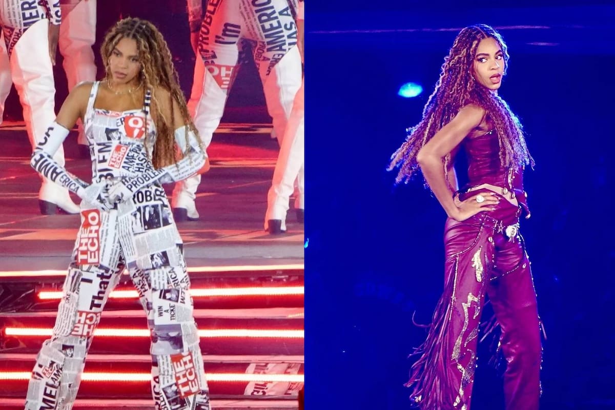 Blue Ivy, hija de Beyoncé, se roba el espectáculo en el ‘Cowboy Carter Tour’