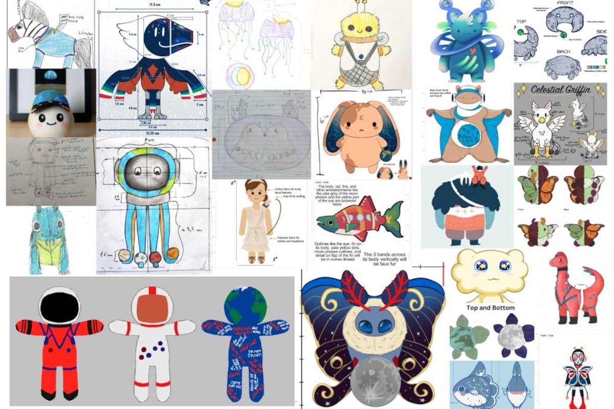 Estas son las mascotas que compiten para volar alrededor de la Luna