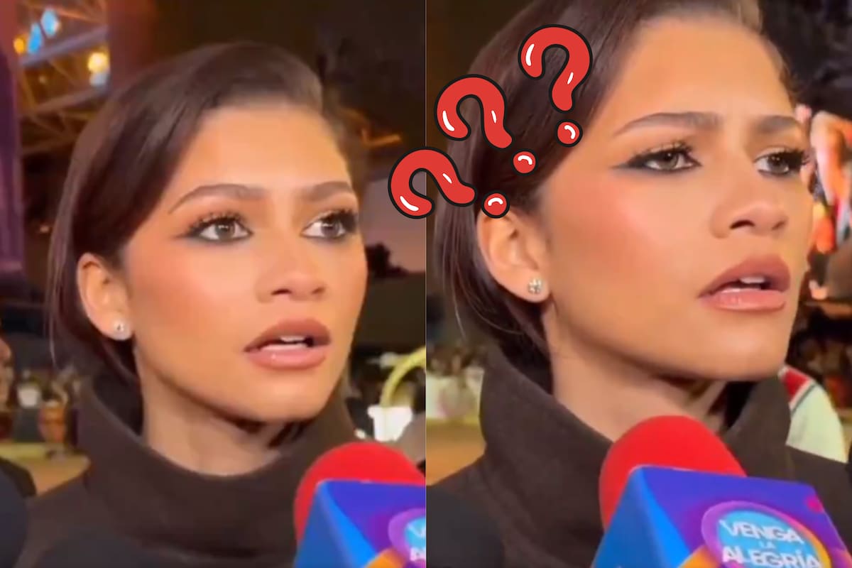 “Venga la Alegría” se vuelve viral por el pobre inglés de su reportero al hablar con Zendaya