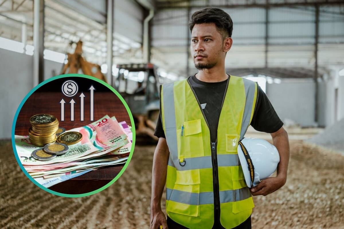 ¿Qué prestaciones laborales aumentarían con el incremento del salario mínimo en 2025?