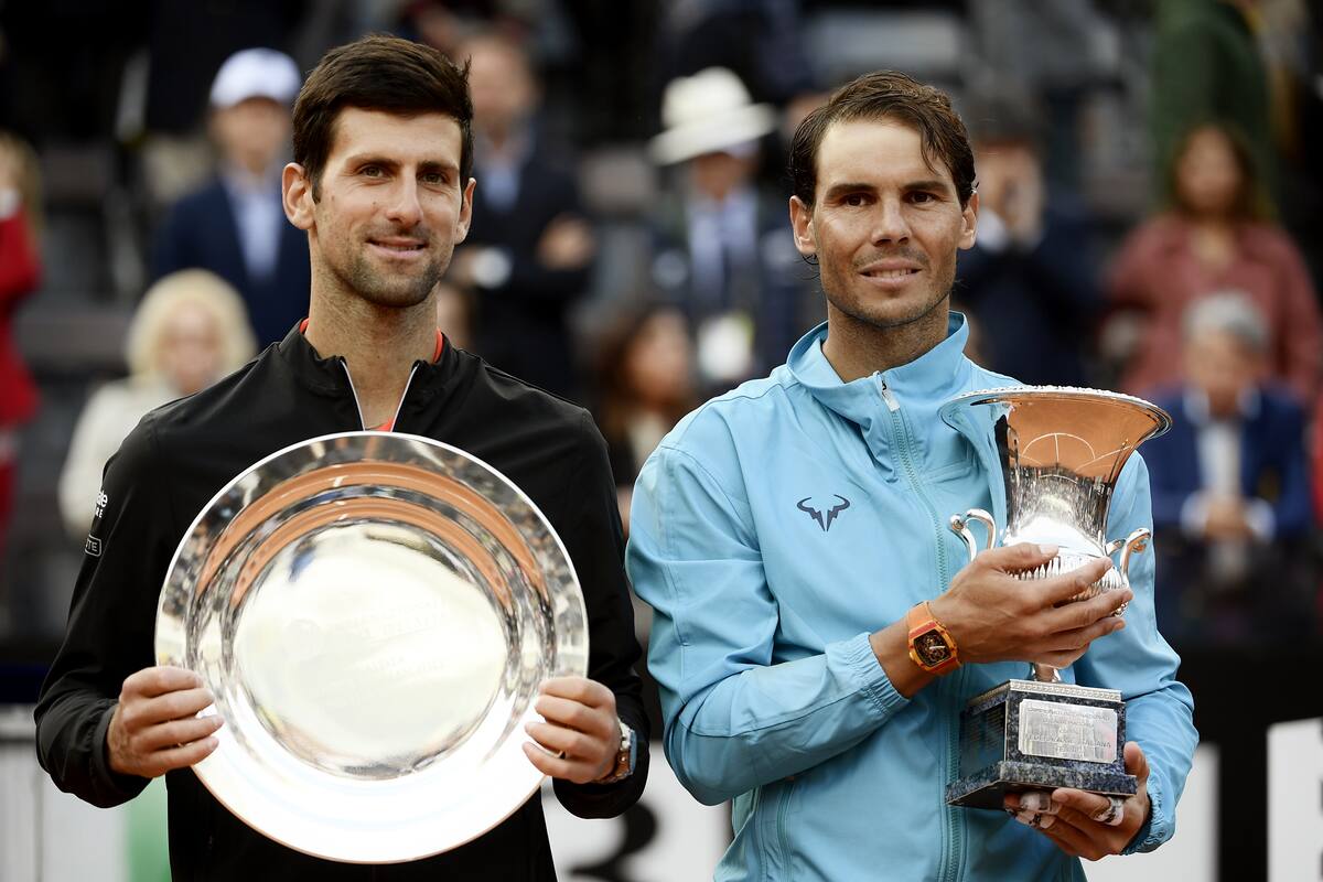 Rafael Nadal es el favorito: Novak Djokovic