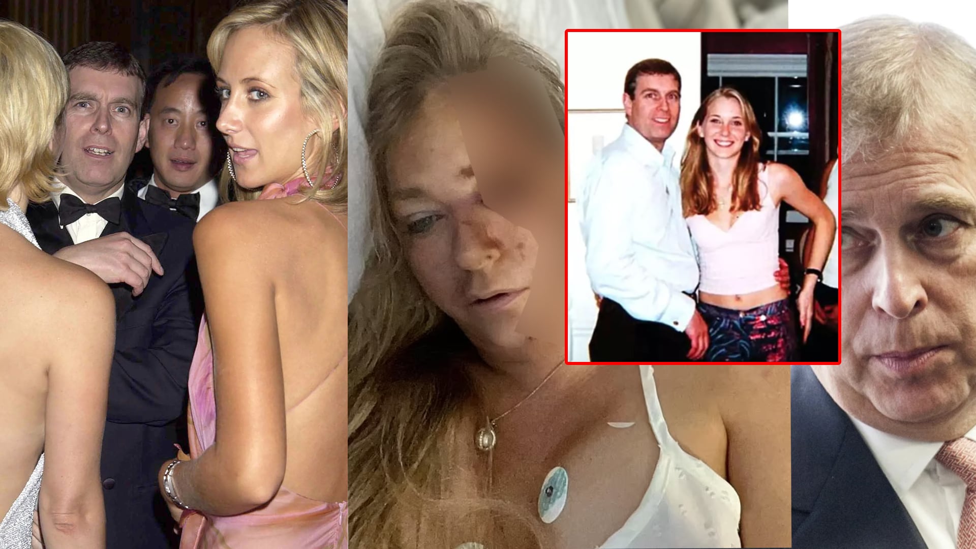 Viriginia Giuffre, víctima y denunciante de Jeffrey Epstein y el príncipe Andrés, sufrió un accidente que pone su vida en riesgo. | Virginia Giuffre/Instagram