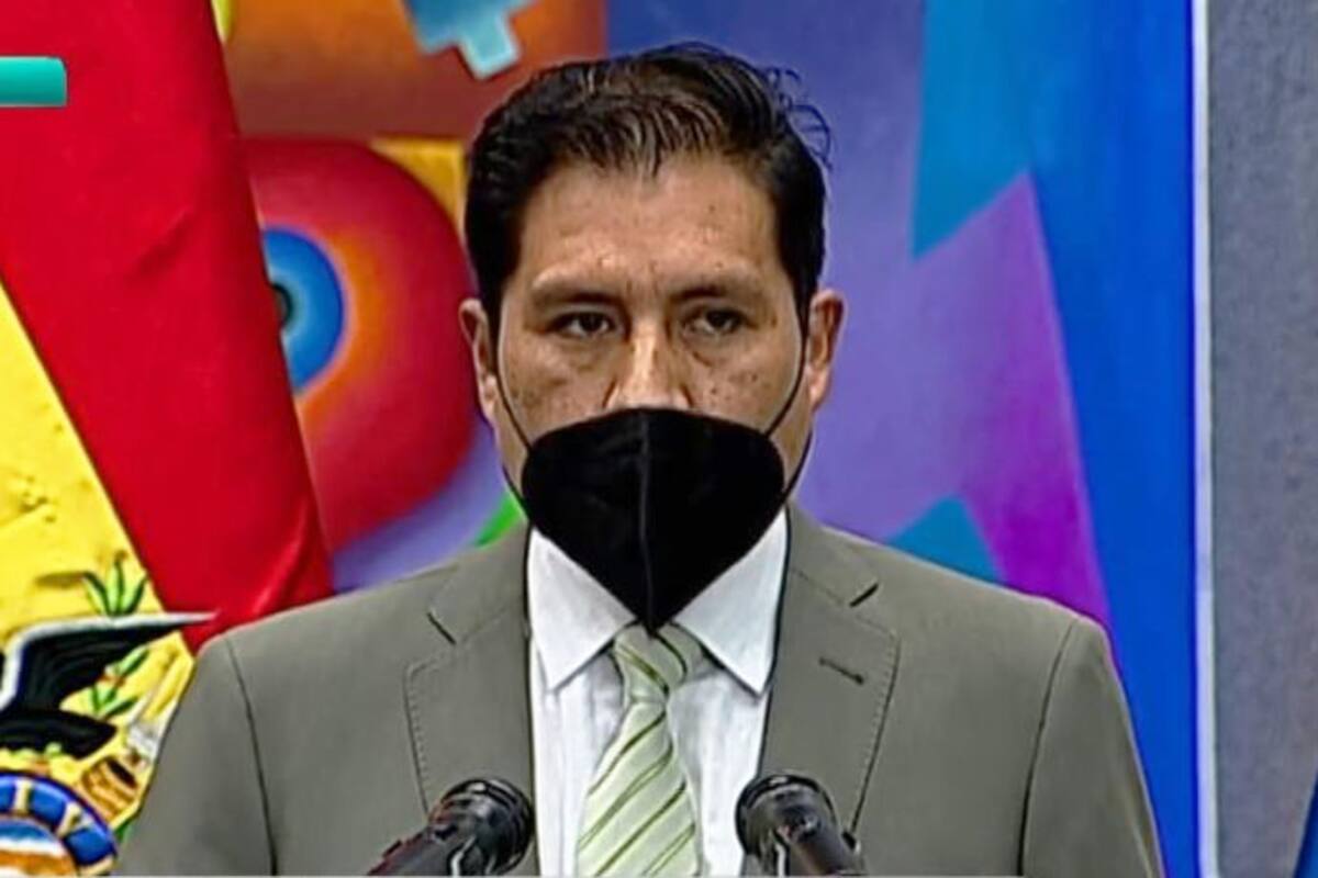 El presidente de Bolivia nombra nuevo ministro de Salud