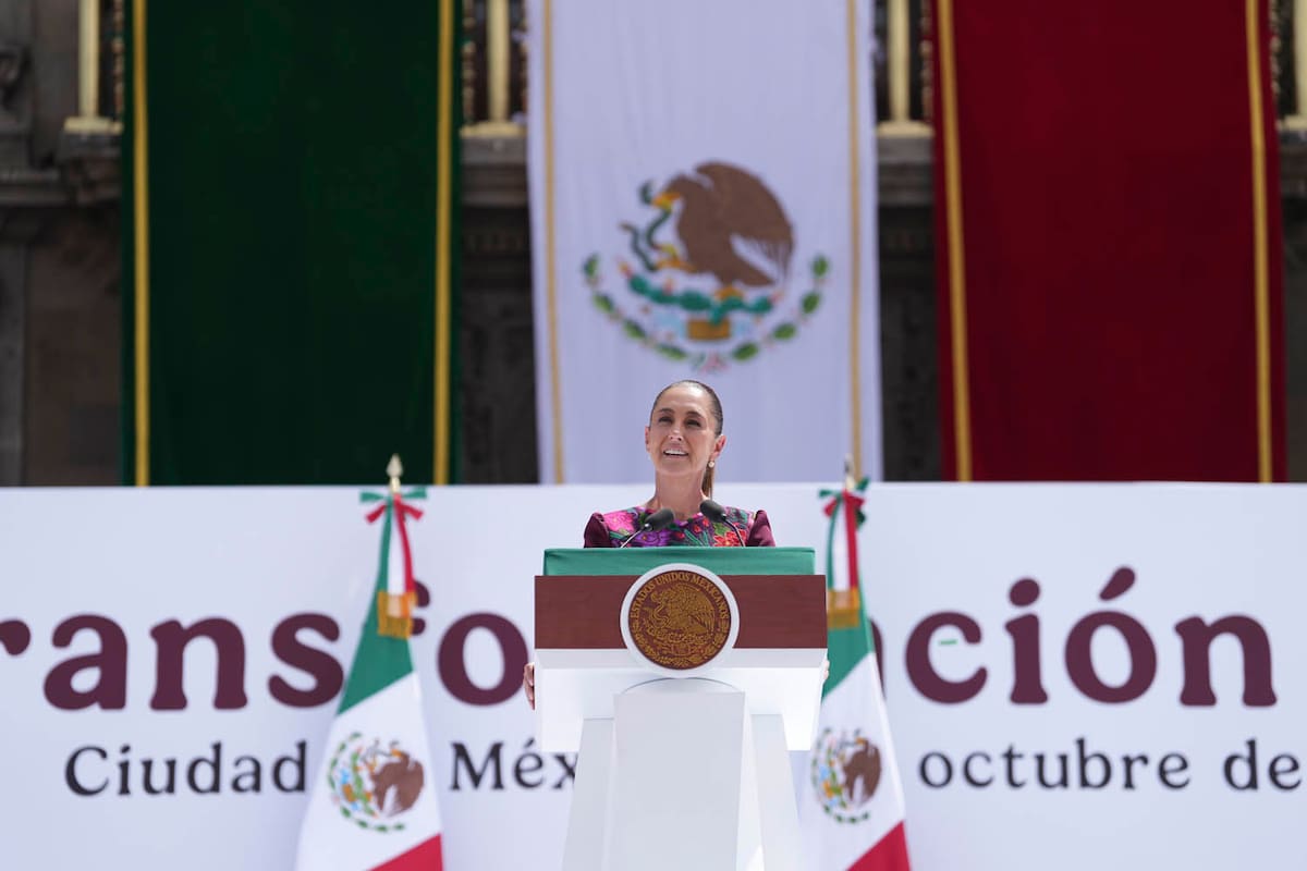 Claudia Sheinbaum confía en lograr un acuerdo comercial favorable con EEUU y anuncia avances en tecnología mexicana para vehículos eléctricos, satélites y semiconductores