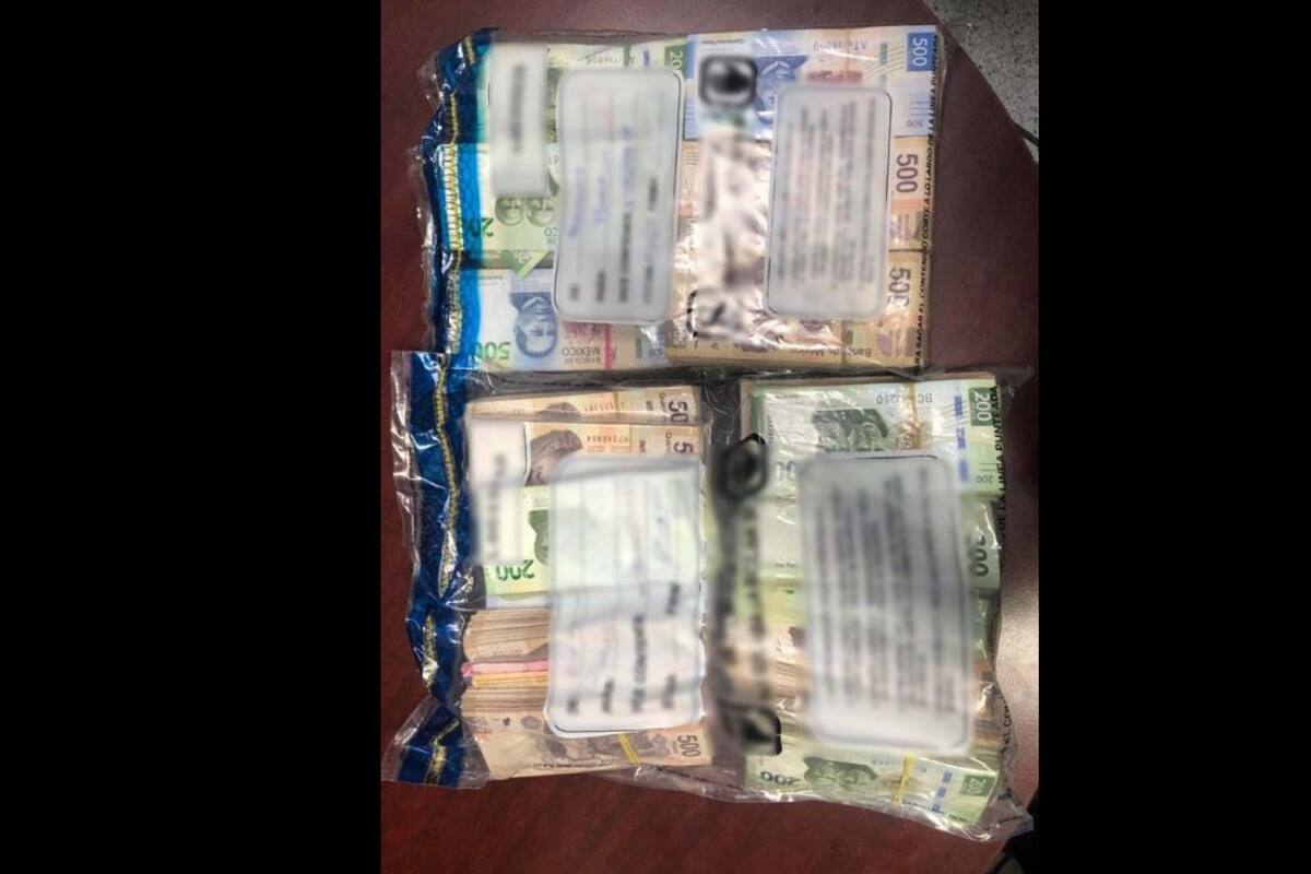 Decomisan miles de cigarros y un mdp en aeropuerto de Hermosillo