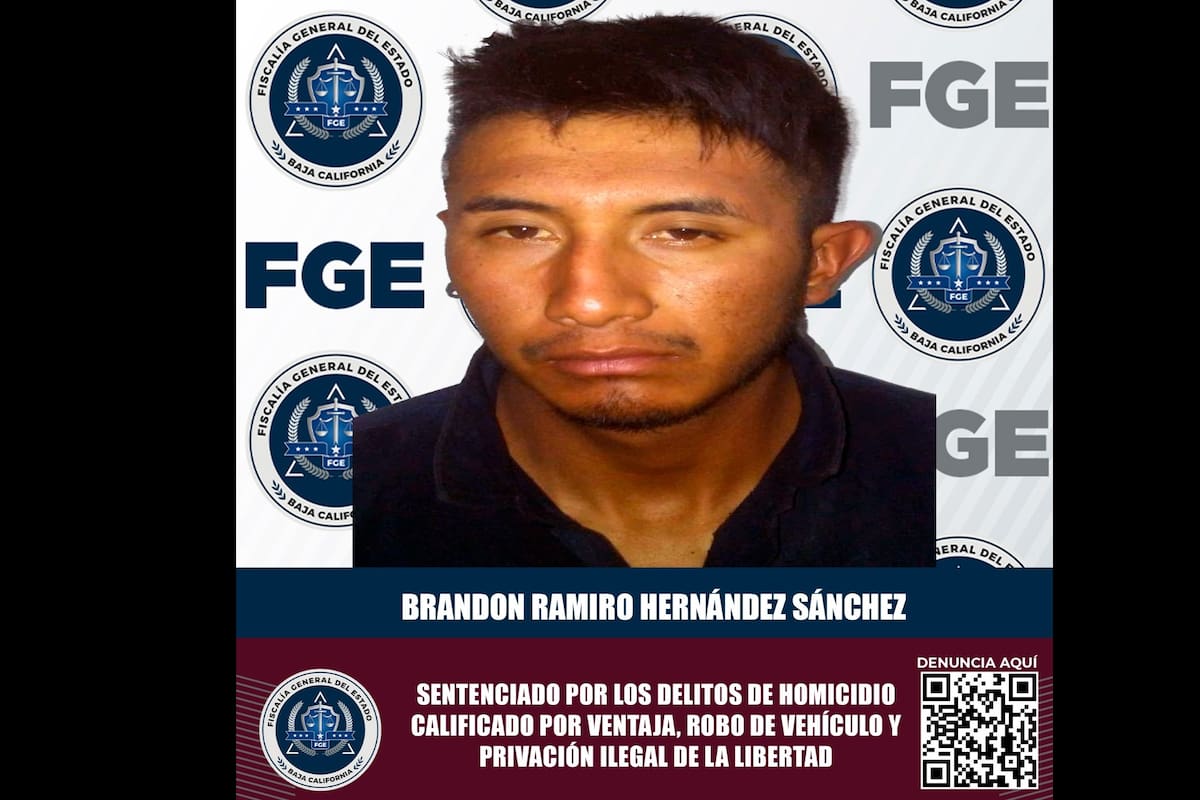 Lo sentencian a 39 años por asesinato, robo y secuestro en Cerro Prieto