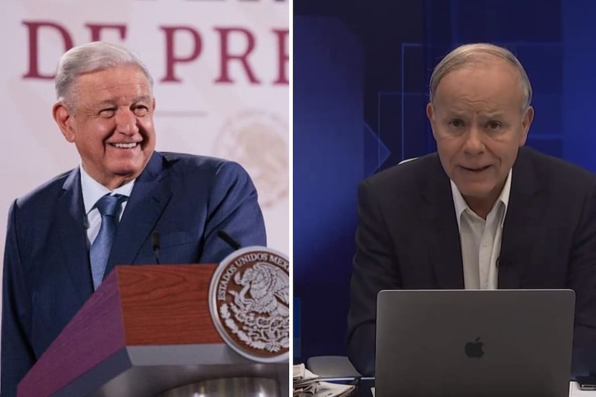 ¿A un amigo se le dispara en la cabeza para matarlo?: Responde Ciro Gómez Leyva a AMLO | Video