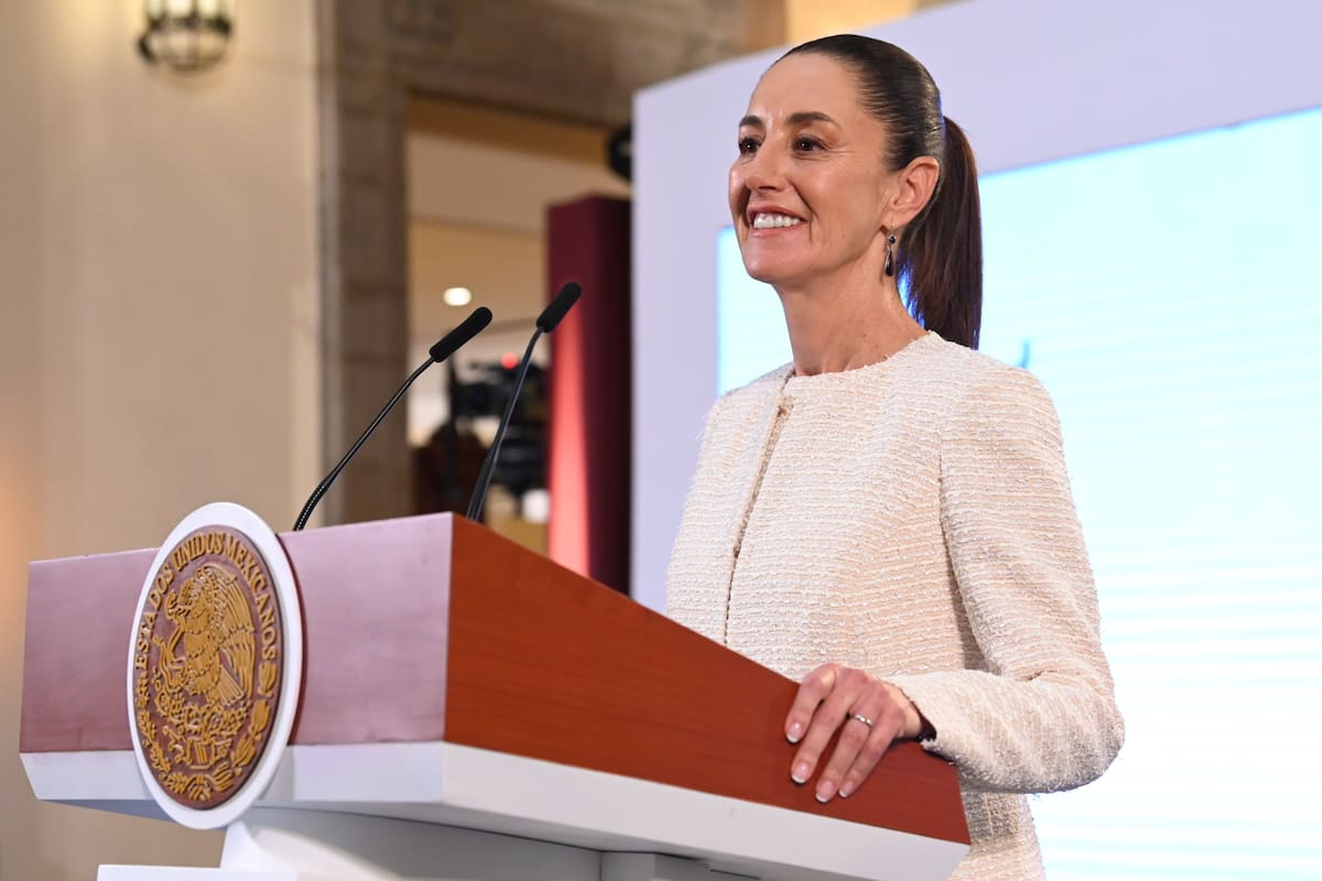 Sheinbaum acusa al PJ de campaña en su contra y responde a Harvard por risas: “Nadie se burla de los mexicanos y las mexicanas”