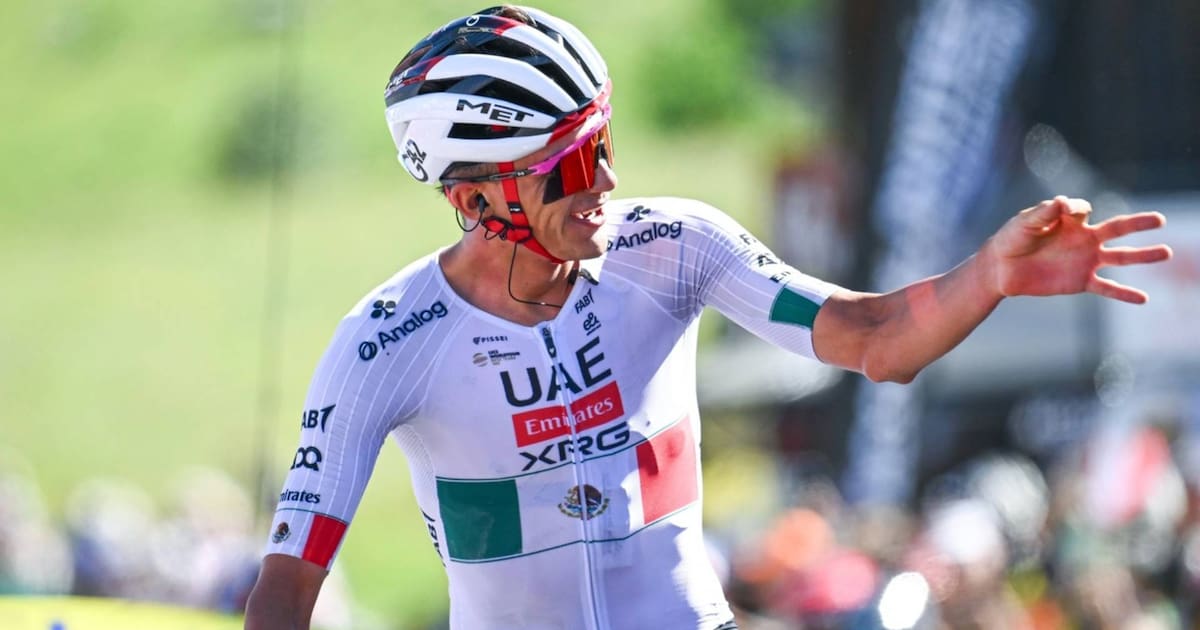 Por el jersey arcoíris! Confirman a Isaac del Toro como líder de México para el Mundial de Ruta 2026
