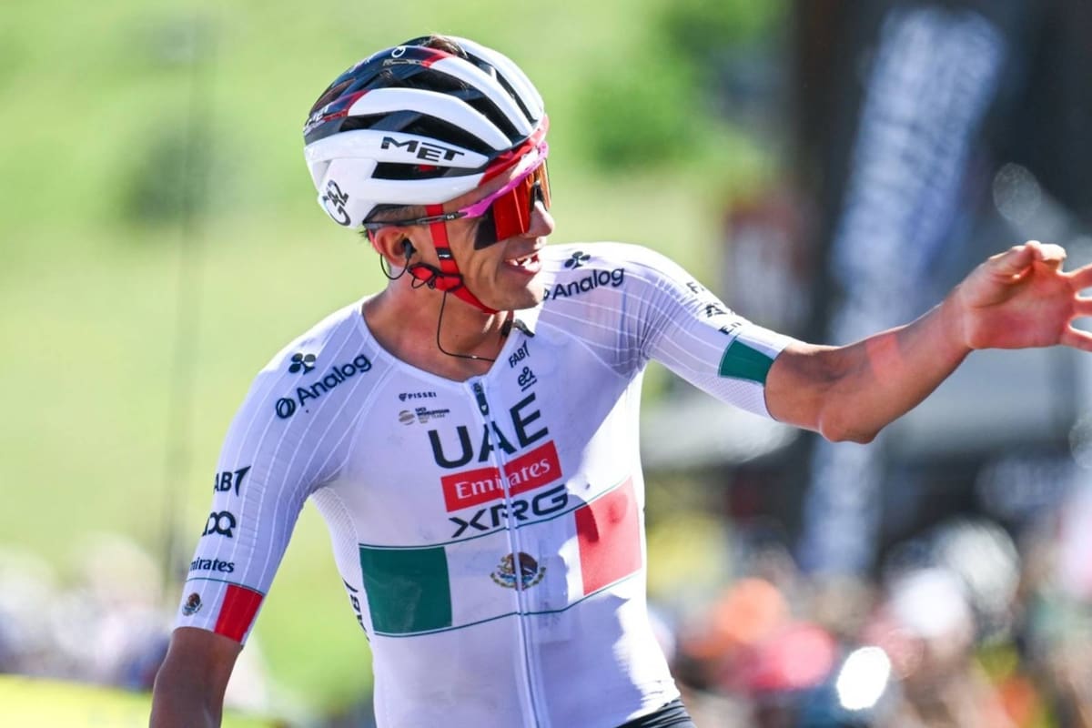 ¡Va por el jersey arcoíris! Confirman a Isaac del Toro como líder de México para el Mundial de Ruta 2026