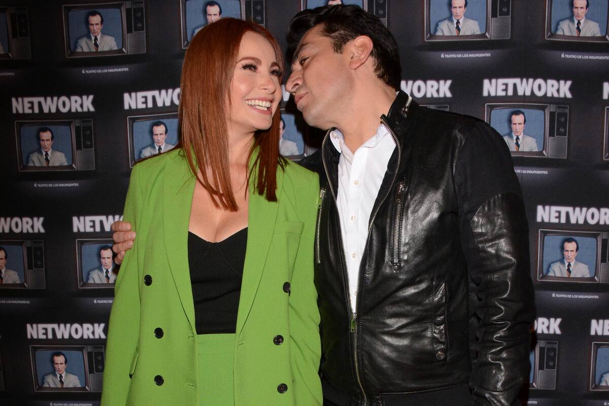 'Es actriz primero que madre' Jorge Salinas está con su esposa