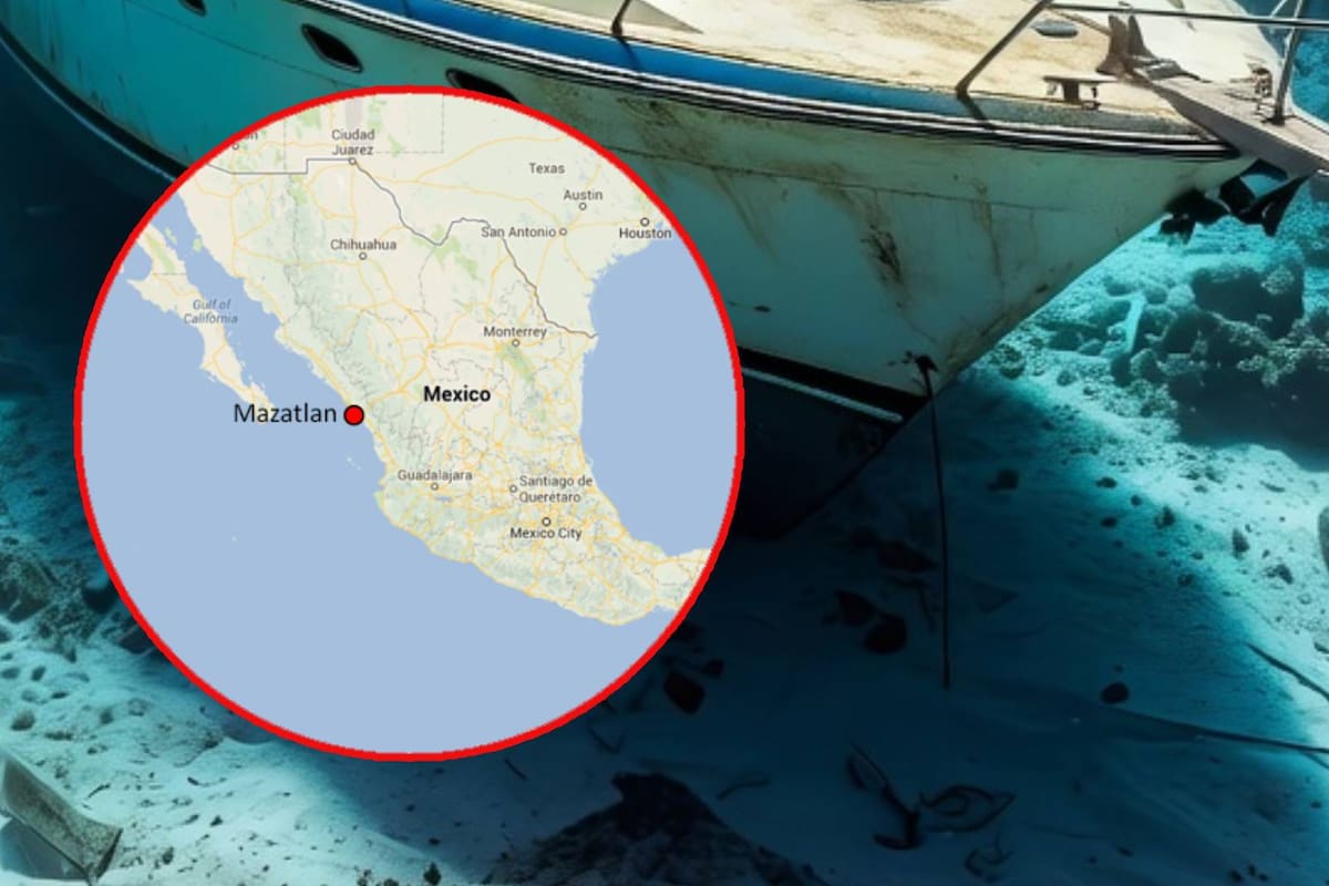 Yate se hunde frente al hotel Pueblo Bonito en Mazatlán; rescatan a 11 personas