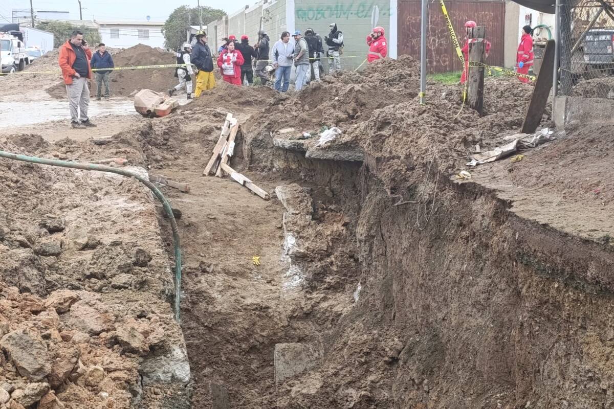 Fallece trabajador enterrado en Otay 2