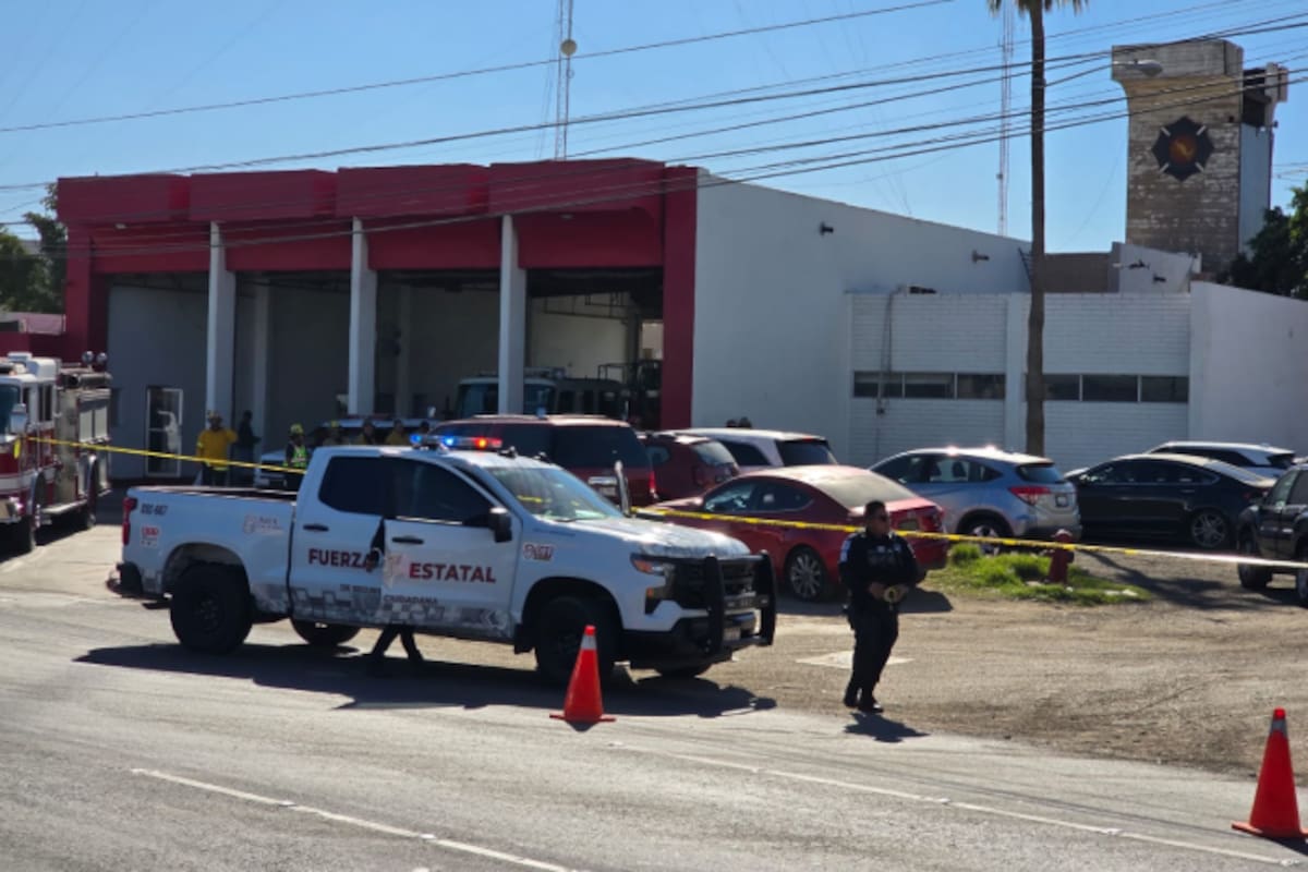 Hombre de la tercera edad provoca movilización policial en Estación Central de Bomberos