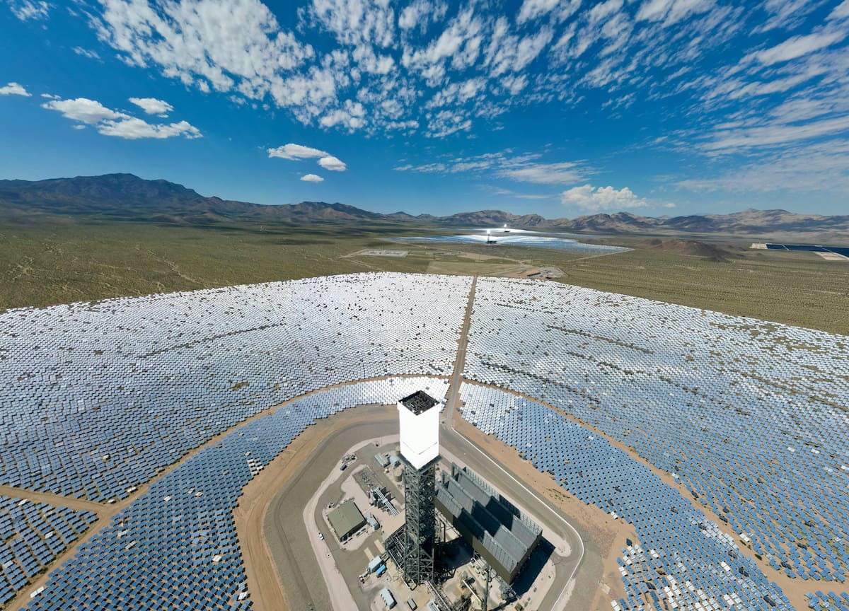 El cierre de la planta refuerza el declive de la energía solar térmica frente al avance de la energía fotovoltaica, más barata y con menor impacto ambiental. Foto: Pexels