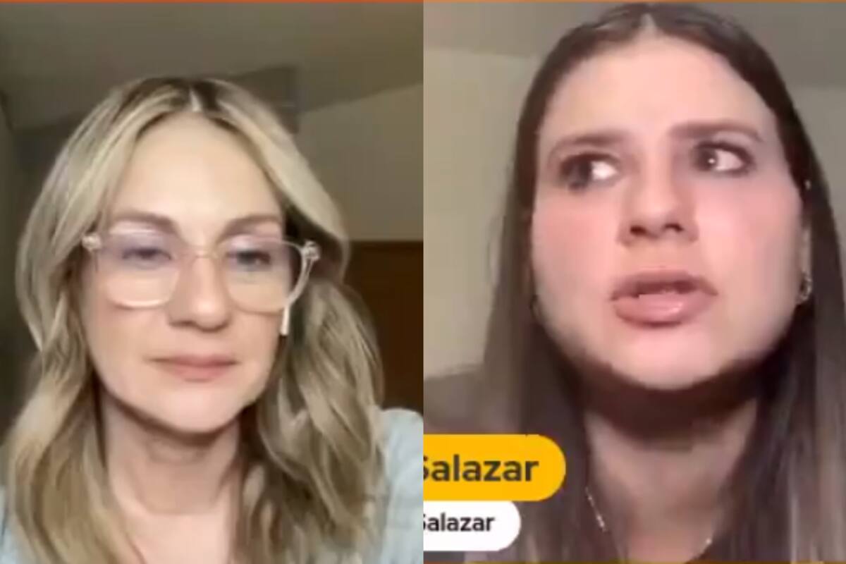 Flor Rubio se pelea con una de sus colaboradoras en pleno programa en vivo