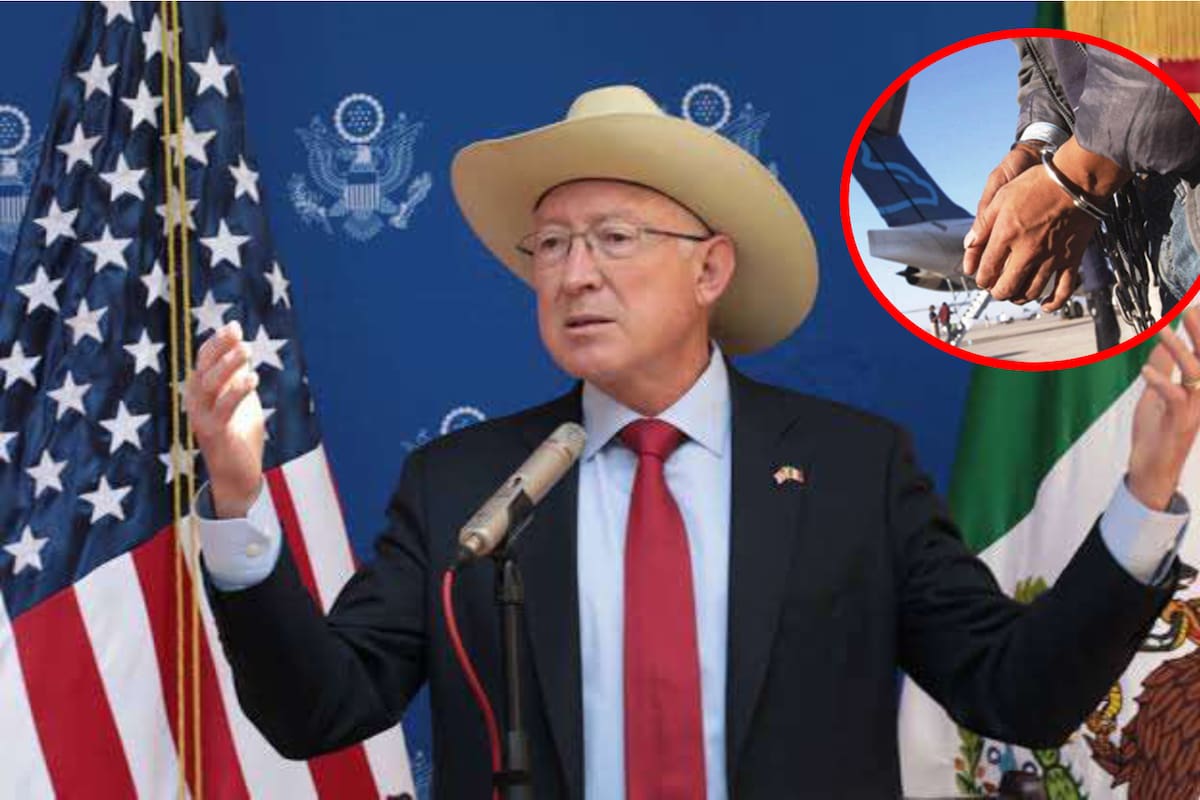 Ken Salazar habla de seguridad entre México y EU, destacan cifra de extradiciones