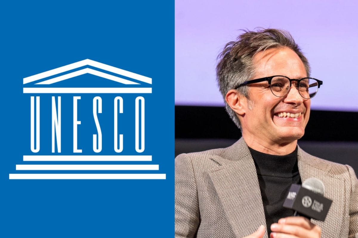Gael García Bernal es nombrado Embajador de Buena Voluntad de la Unesco