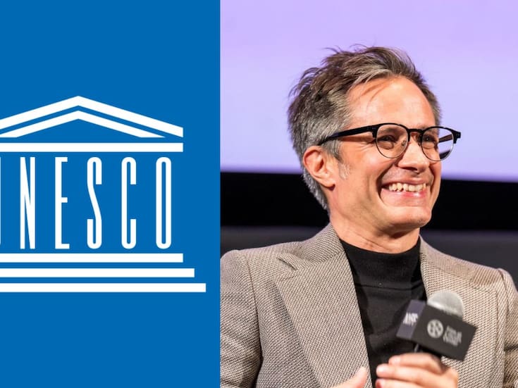 Gael García Bernal es nombrado Embajador de Buena Voluntad de la Unesco
