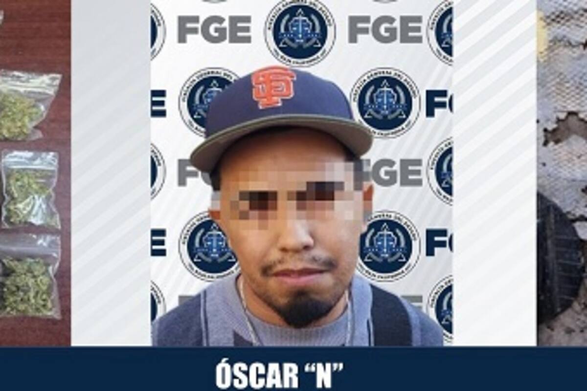 Cae presunto narcomenudista tras cateo en ejido Aguascalientes