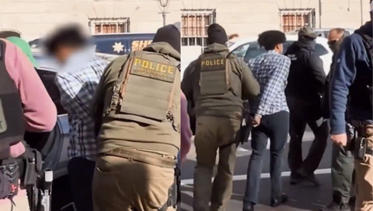 Un estudiante de 16 años fue interceptado por agentes de ICE afuera del Tribunal Superior en Providence por una sospecha equivocada.