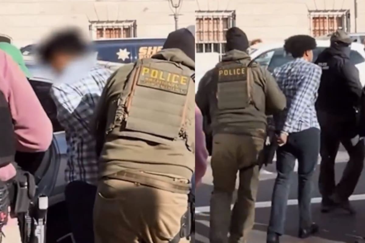 ICE detiene a estudiante menor de edad y desata críticas por intervención basada en una sospecha errónea; estaban en busca de un “depredador infantil”