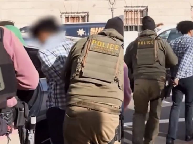 ICE detiene a estudiante menor de edad y desata críticas por intervención basada en una sospecha errónea; estaban en busca de un “depredador infantil”