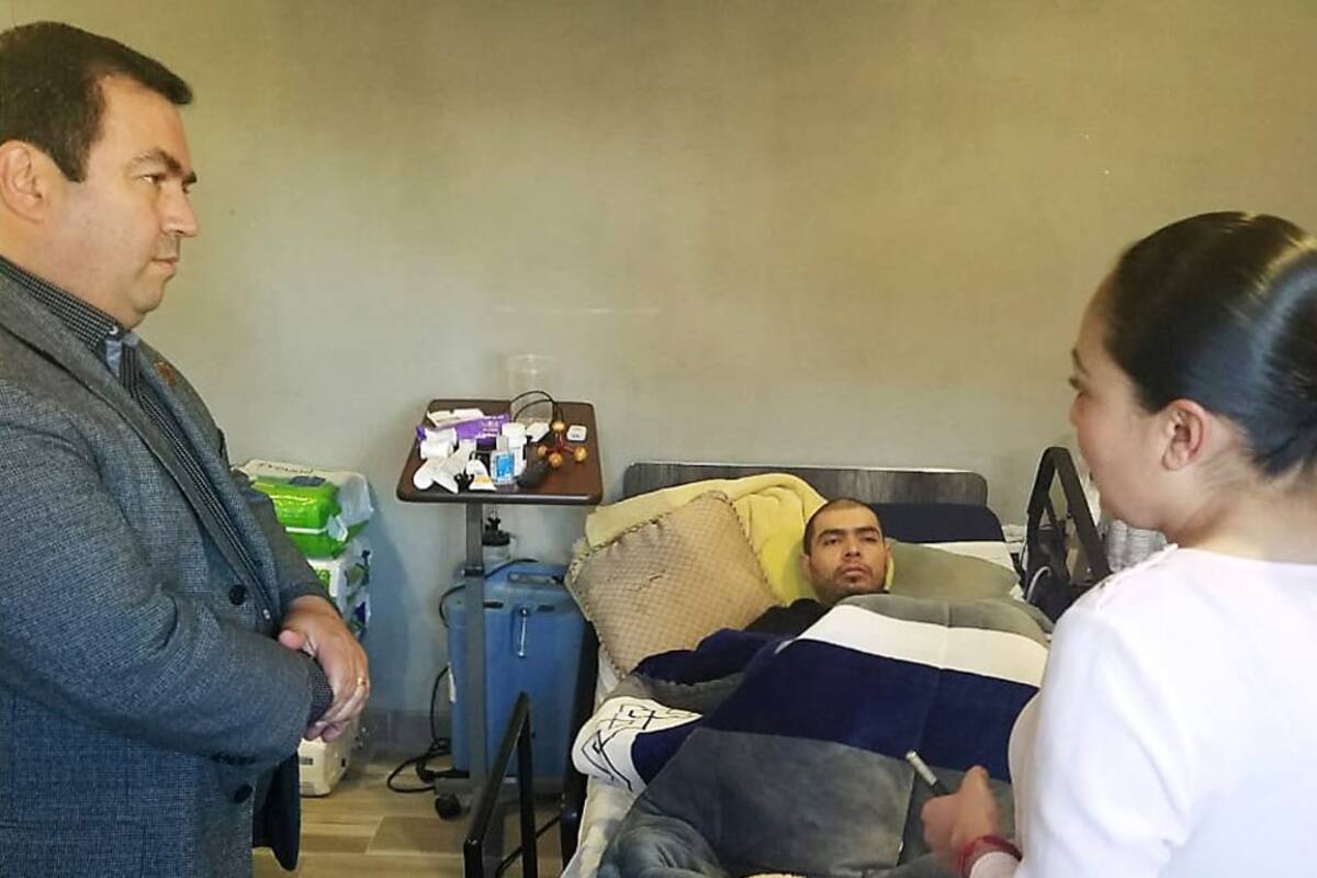 Apoyará Sspcm a oficial lesionado en cumplimiento de su deber