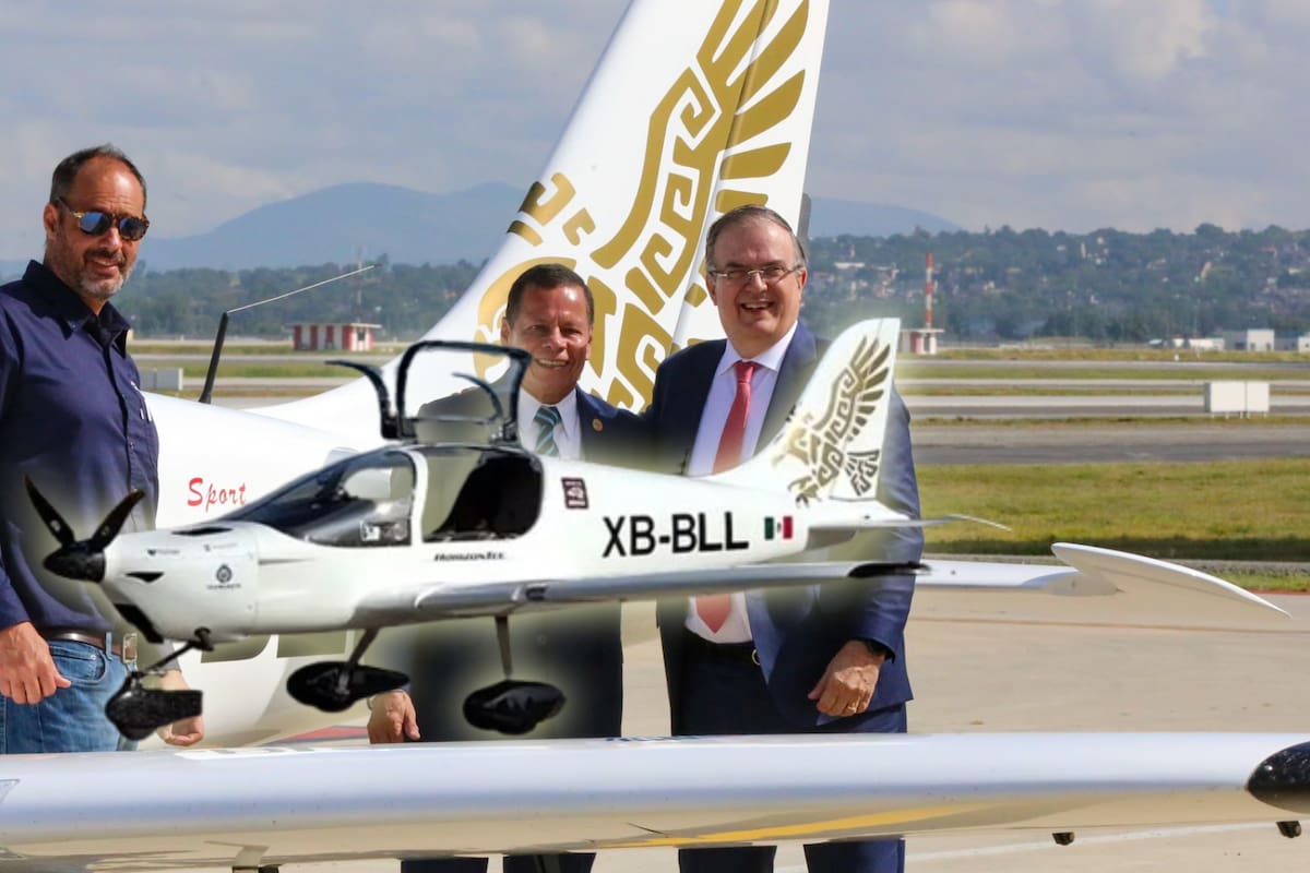 Así es Halcón 2.1, la aeronave con la que México vuelve a fabricar sus propios aviones tras medio siglo