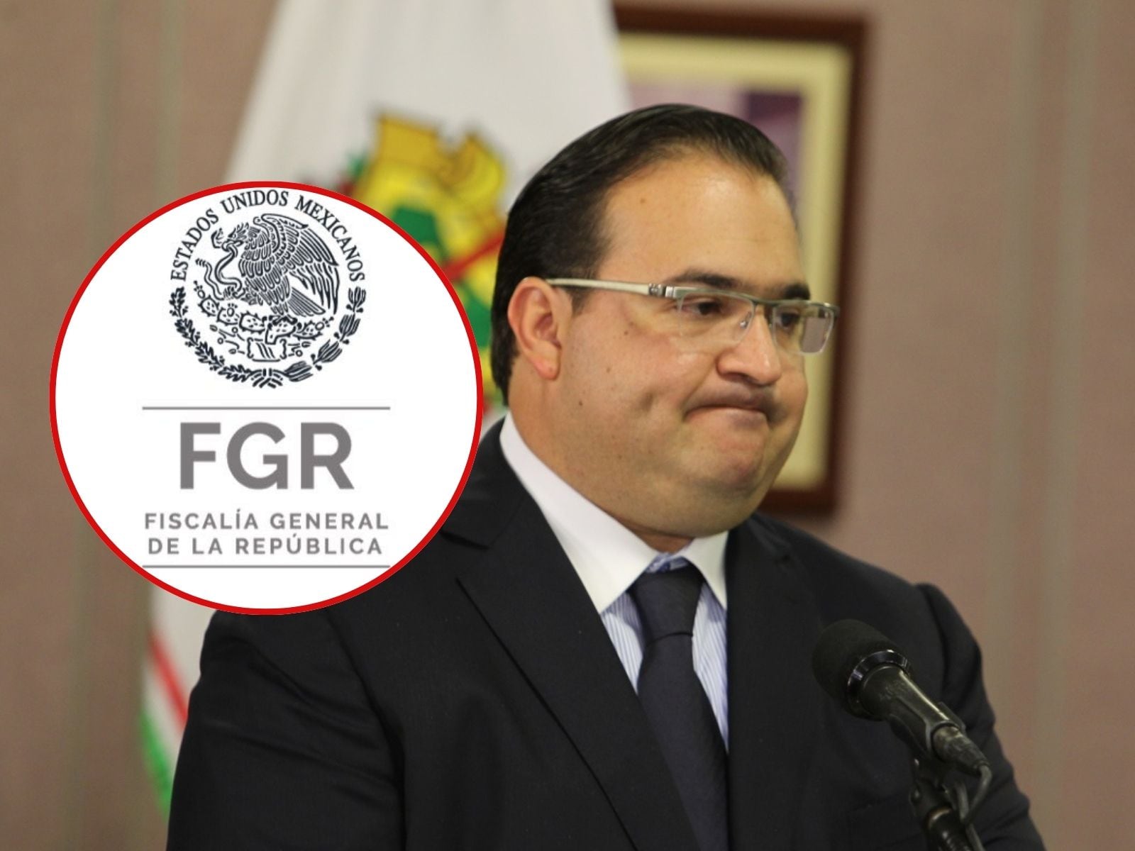 Javier Duarte enfrenta un nuevo frente penal, la FGR reactiva un caso por recursos de salud y su salida de prisión vuelve a alejarse. | Crédito: Especial/Banco digital GH