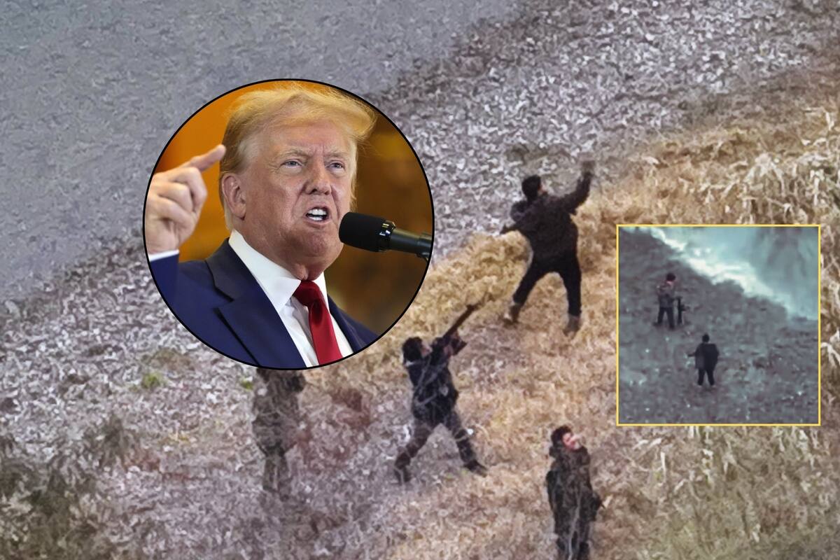 Hombres armados atacan a la Patrulla Fronteriza en la frontera de Tamaulipas y Texas; supuestamente escapaban del Ejército Mexicano (VIDEOS)