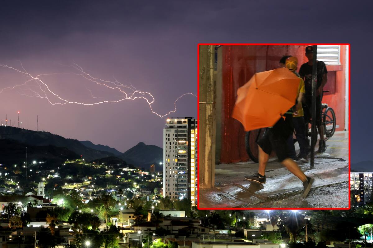 Pronostico del clima: ¿Cuándo podría llover en Hermosillo?