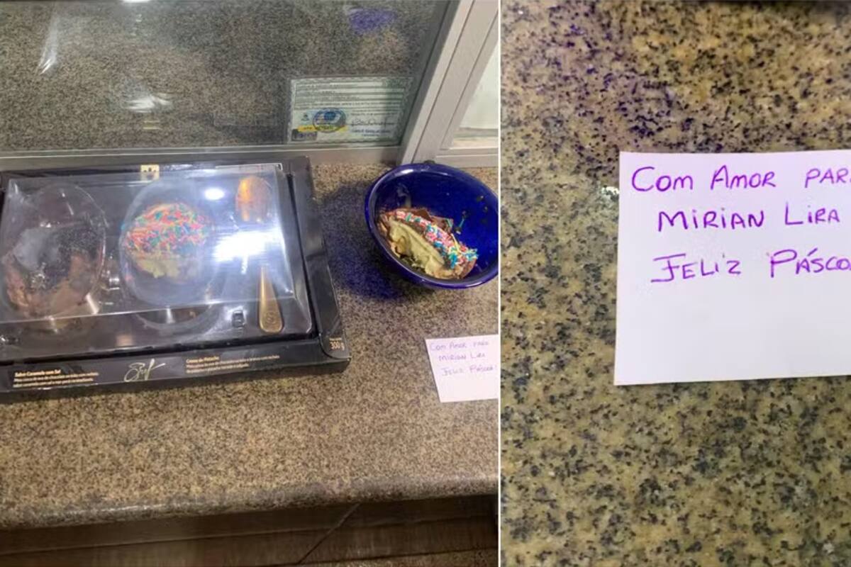 Por celos, una mujer en Brasil regala huevos de Pascua envenenados; causó la muerte de dos menores