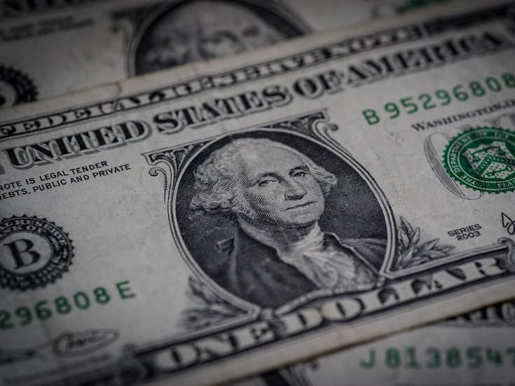 Dólar se mantiene igual en las casas de cambio