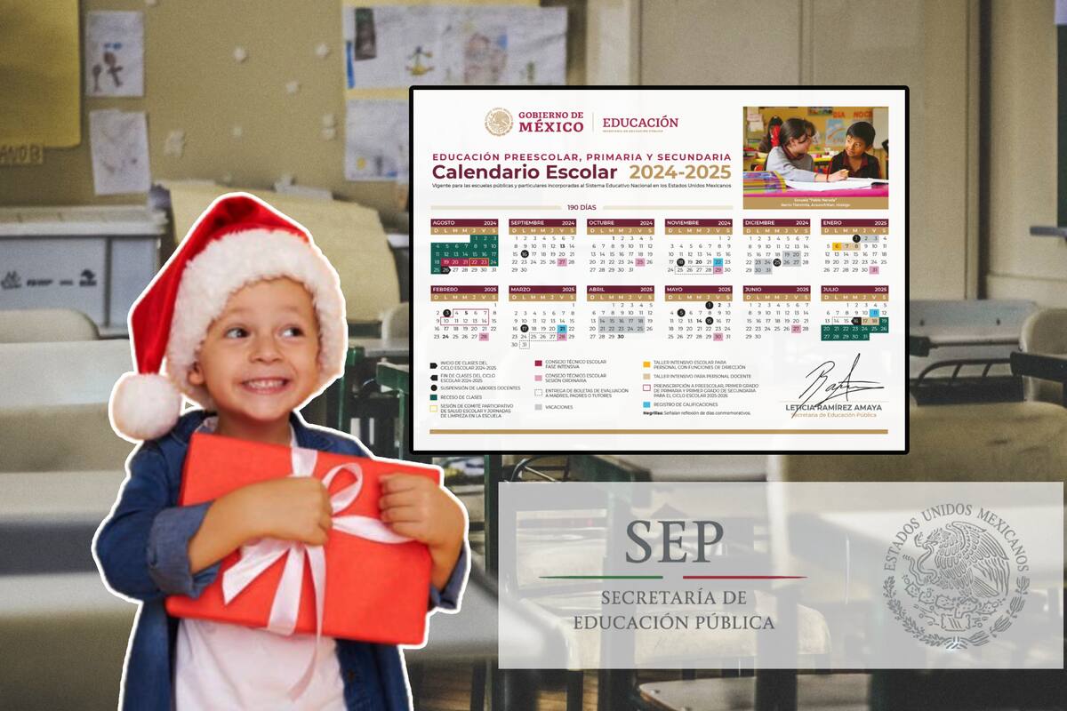 ¿Cuándo empiezan las vacaciones de diciembre y cuándo terminan? Esto dice la SEP